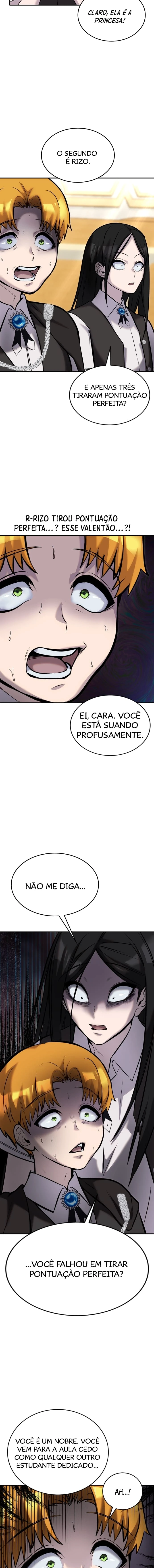 Página 10 - Fiquei Mais Apelão Que o Herói, Então Escondi o Meu Poder Cap. 08