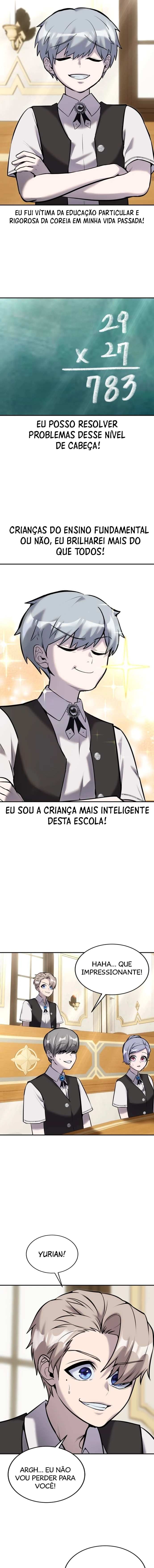 Página 13 - Fiquei Mais Apelão Que o Herói, Então Escondi o Meu Poder Cap. 08