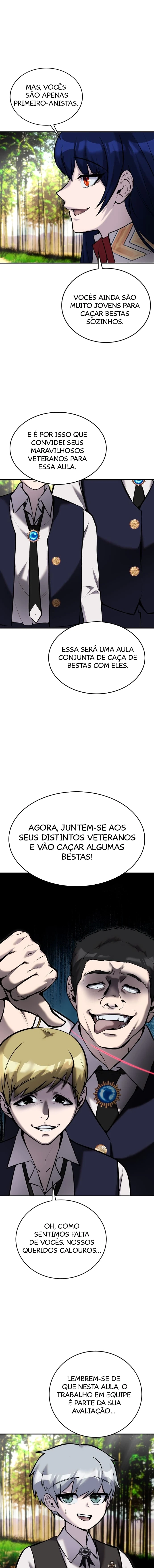 Página 17 - Fiquei Mais Apelão Que o Herói, Então Escondi o Meu Poder Cap. 08