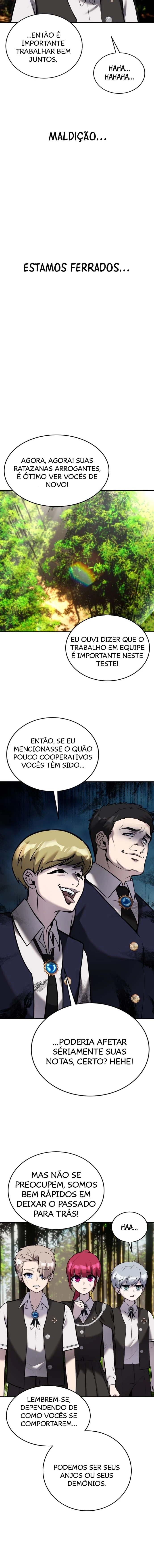 Página 18 - Fiquei Mais Apelão Que o Herói, Então Escondi o Meu Poder Cap. 08