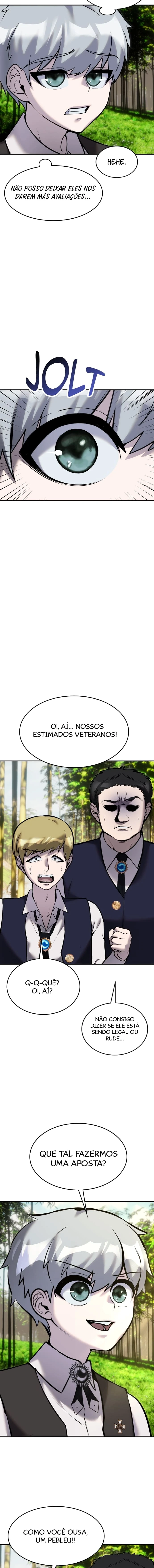 Página 20 - Fiquei Mais Apelão Que o Herói, Então Escondi o Meu Poder Cap. 08
