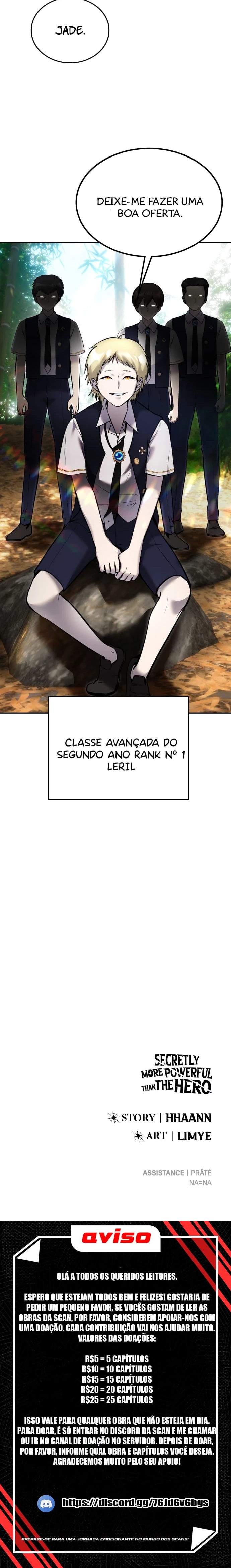 Página 20 - Fiquei Mais Apelão Que o Herói, Então Escondi o Meu Poder Cap. 09
