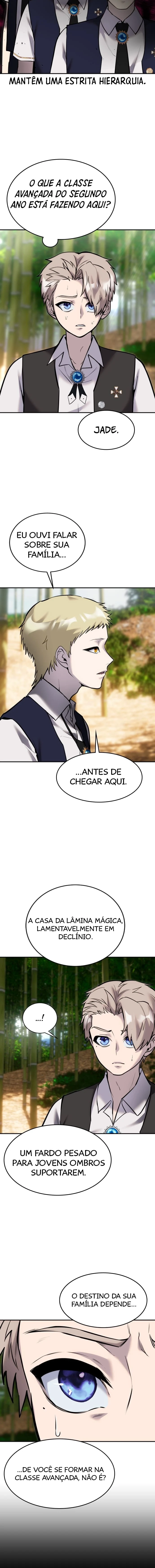 Página 3 - Fiquei Mais Apelão Que o Herói, Então Escondi o Meu Poder Cap. 10
