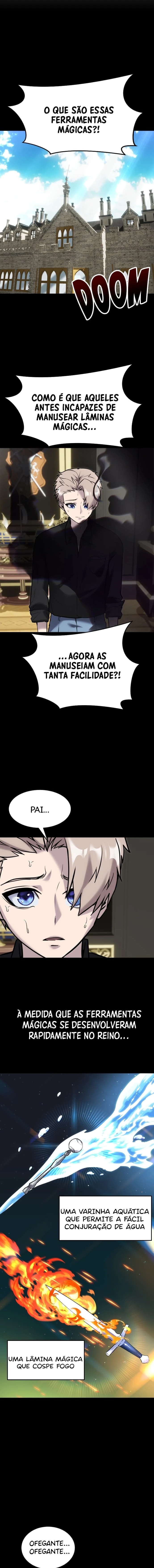 Página 4 - Fiquei Mais Apelão Que o Herói, Então Escondi o Meu Poder Cap. 10