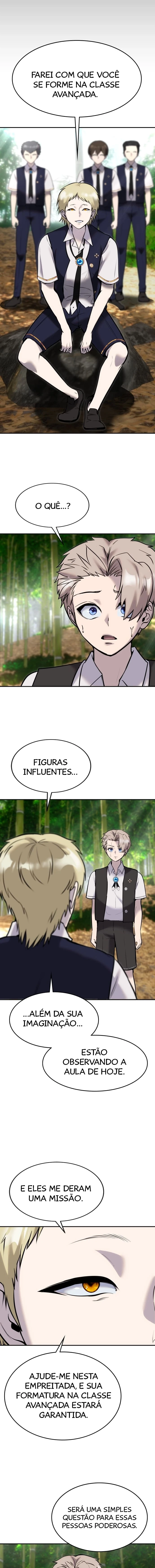 Página 6 - Fiquei Mais Apelão Que o Herói, Então Escondi o Meu Poder Cap. 10