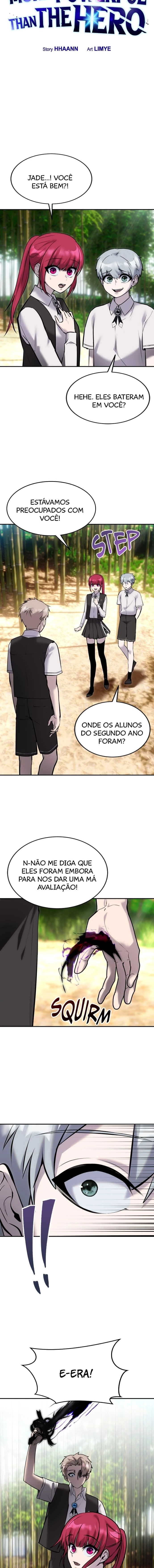 Página 8 - Fiquei Mais Apelão Que o Herói, Então Escondi o Meu Poder Cap. 10