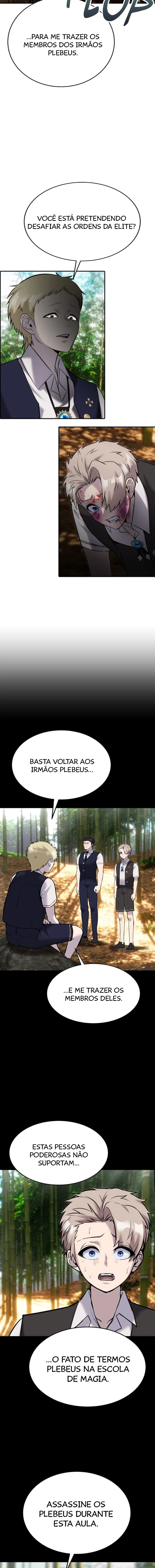 Página 12 - Fiquei Mais Apelão Que o Herói, Então Escondi o Meu Poder Cap. 10
