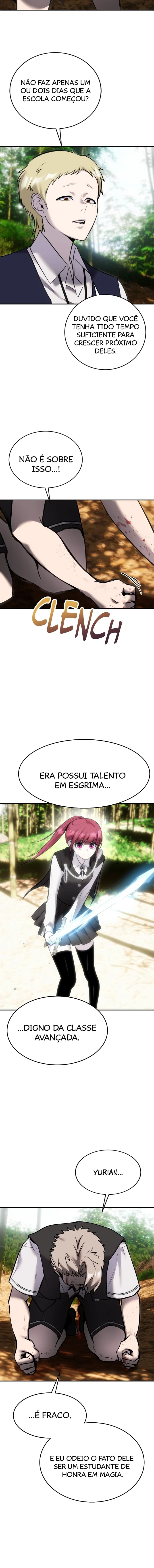 Página 15 - Fiquei Mais Apelão Que o Herói, Então Escondi o Meu Poder Cap. 10