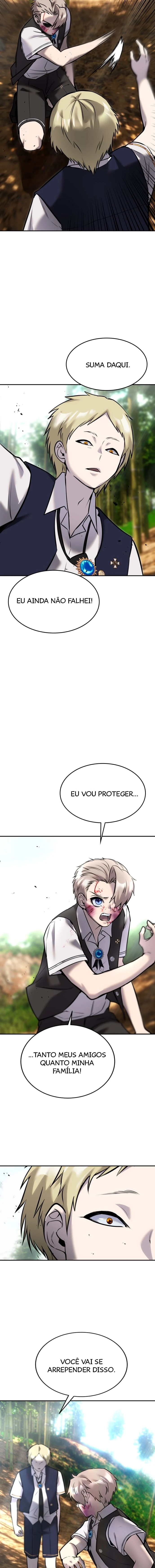 Página 21 - Fiquei Mais Apelão Que o Herói, Então Escondi o Meu Poder Cap. 10