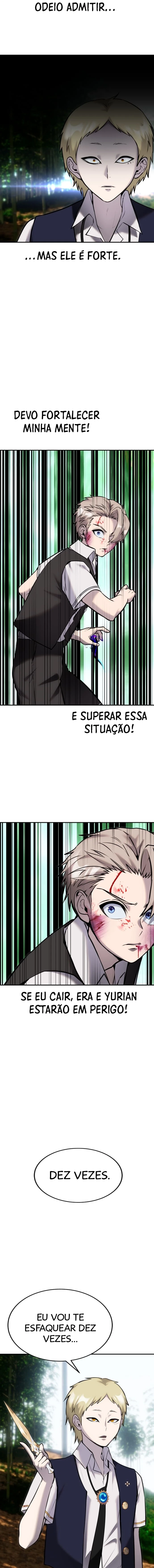 Página 2 - Fiquei Mais Apelão Que o Herói, Então Escondi o Meu Poder Cap. 11