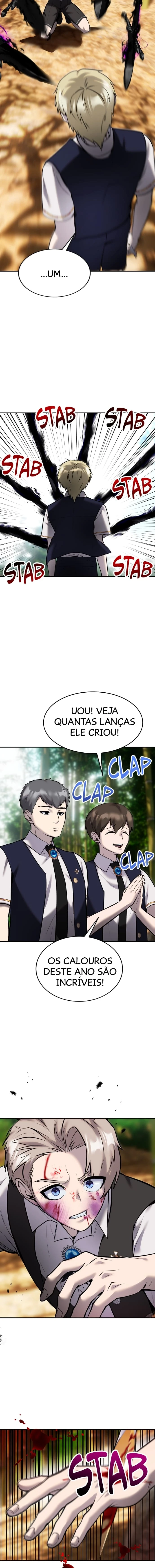 Página 8 - Fiquei Mais Apelão Que o Herói, Então Escondi o Meu Poder Cap. 11