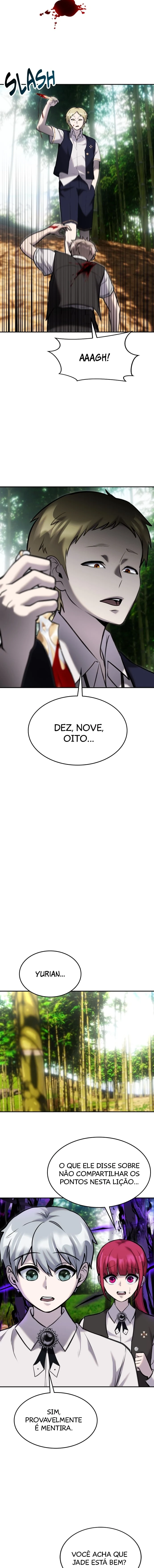 Página 9 - Fiquei Mais Apelão Que o Herói, Então Escondi o Meu Poder Cap. 11