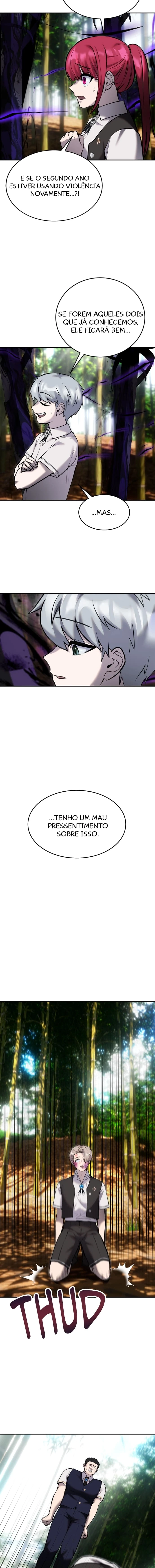 Página 10 - Fiquei Mais Apelão Que o Herói, Então Escondi o Meu Poder Cap. 11
