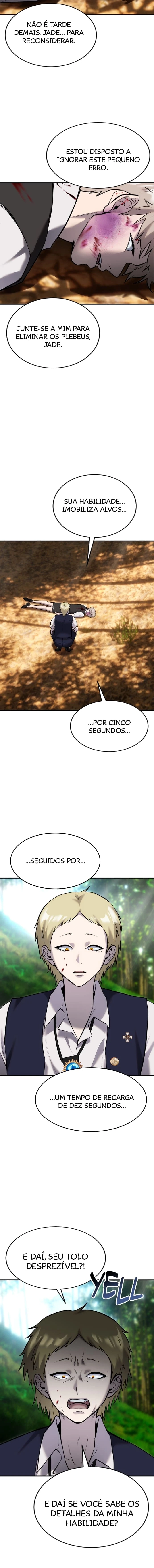 Página 13 - Fiquei Mais Apelão Que o Herói, Então Escondi o Meu Poder Cap. 11