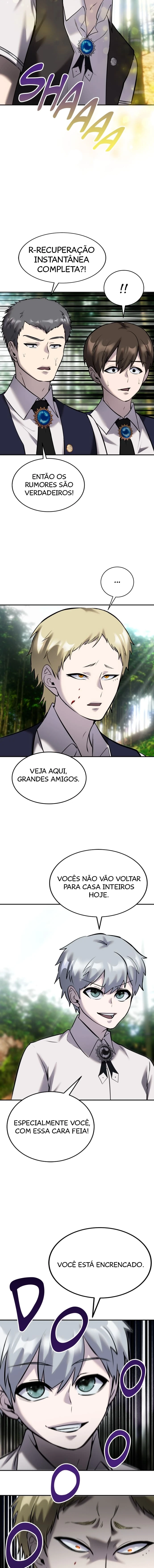 Página 18 - Fiquei Mais Apelão Que o Herói, Então Escondi o Meu Poder Cap. 11