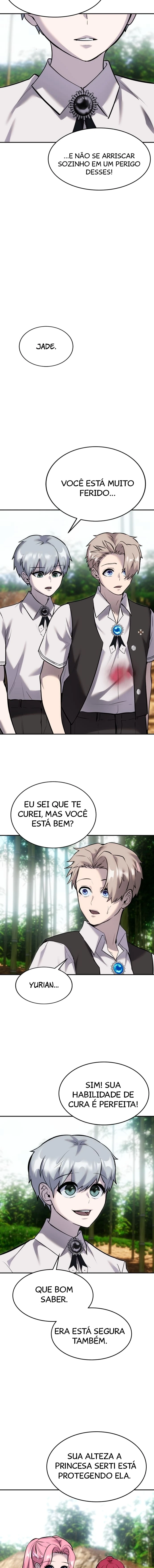 Página 3 - Fiquei Mais Apelão Que o Herói, Então Escondi o Meu Poder Cap. 12