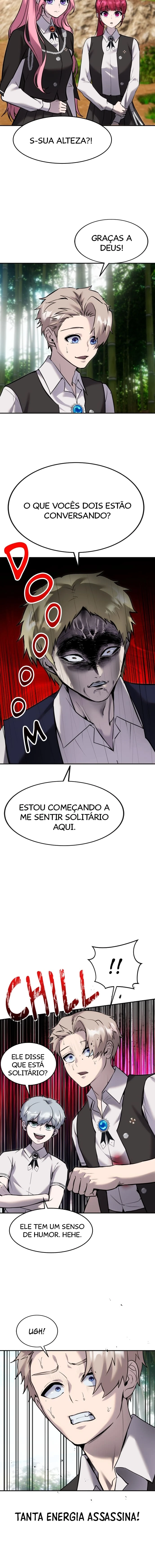 Página 4 - Fiquei Mais Apelão Que o Herói, Então Escondi o Meu Poder Cap. 12