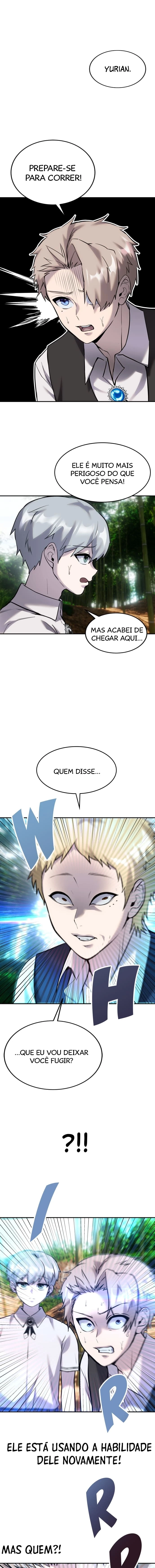 Página 5 - Fiquei Mais Apelão Que o Herói, Então Escondi o Meu Poder Cap. 12