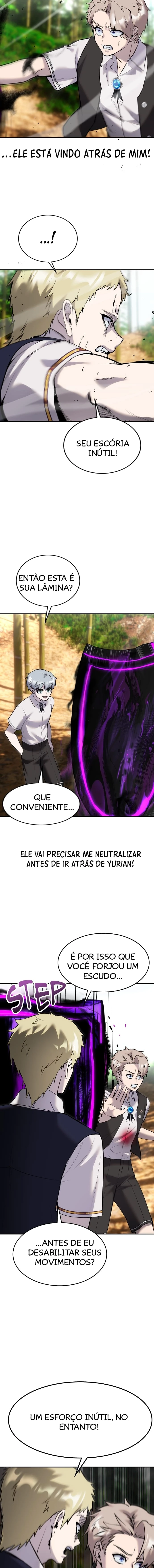 Página 7 - Fiquei Mais Apelão Que o Herói, Então Escondi o Meu Poder Cap. 12