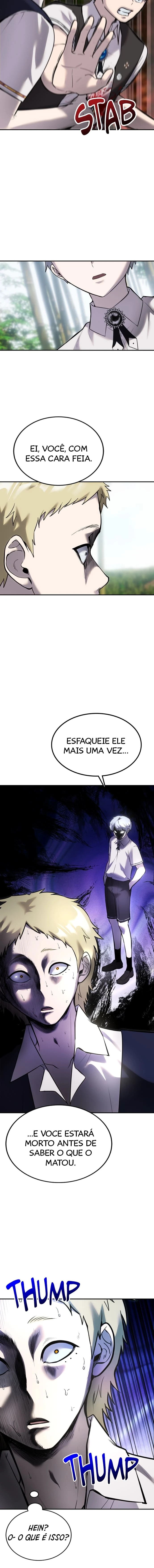Página 8 - Fiquei Mais Apelão Que o Herói, Então Escondi o Meu Poder Cap. 12