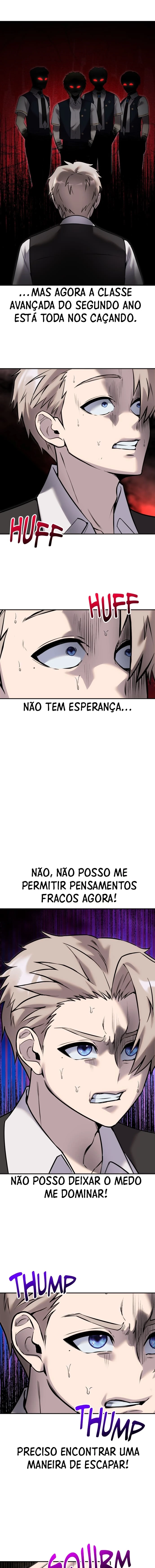 Página 11 - Fiquei Mais Apelão Que o Herói, Então Escondi o Meu Poder Cap. 12