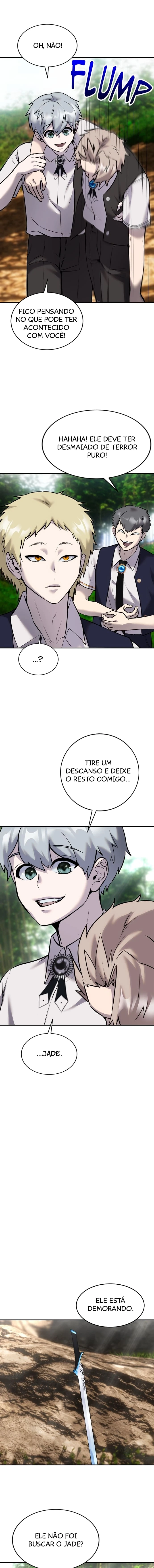 Página 13 - Fiquei Mais Apelão Que o Herói, Então Escondi o Meu Poder Cap. 12