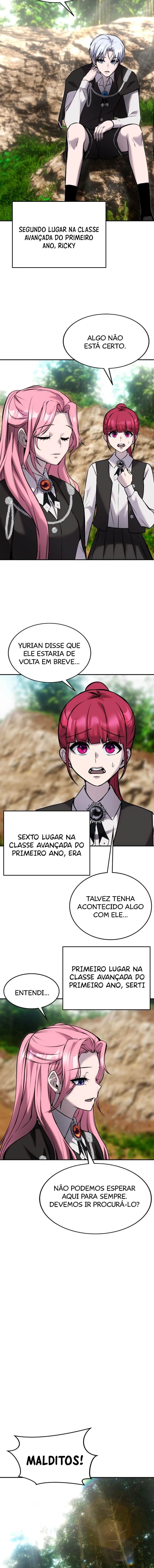 Página 14 - Fiquei Mais Apelão Que o Herói, Então Escondi o Meu Poder Cap. 12