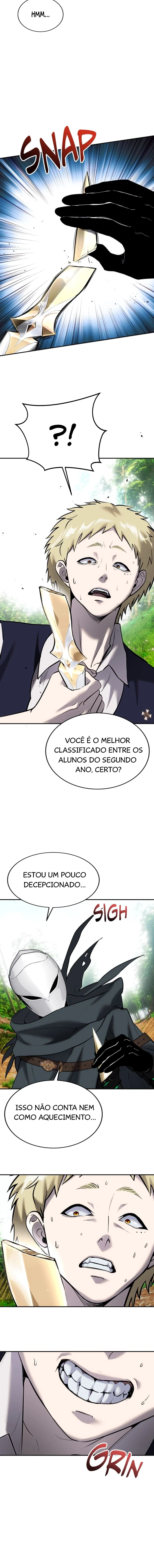 Página 4 - Fiquei Mais Apelão Que o Herói, Então Escondi o Meu Poder Cap. 13