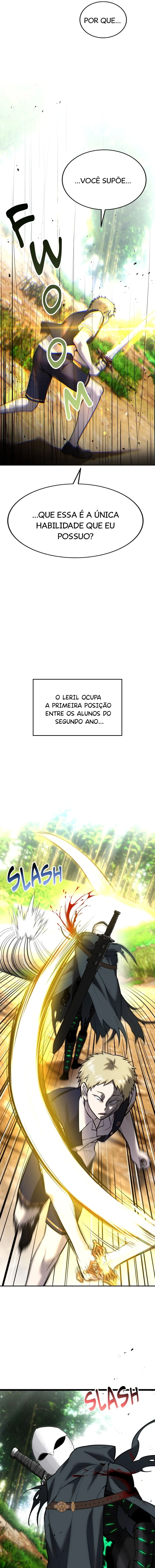 Página 6 - Fiquei Mais Apelão Que o Herói, Então Escondi o Meu Poder Cap. 13