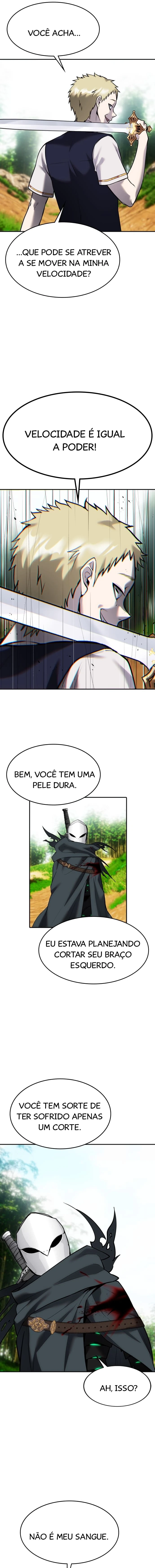 Página 8 - Fiquei Mais Apelão Que o Herói, Então Escondi o Meu Poder Cap. 13