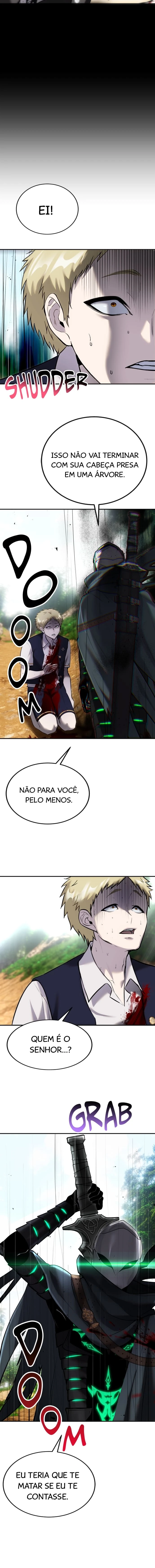 Página 11 - Fiquei Mais Apelão Que o Herói, Então Escondi o Meu Poder Cap. 13