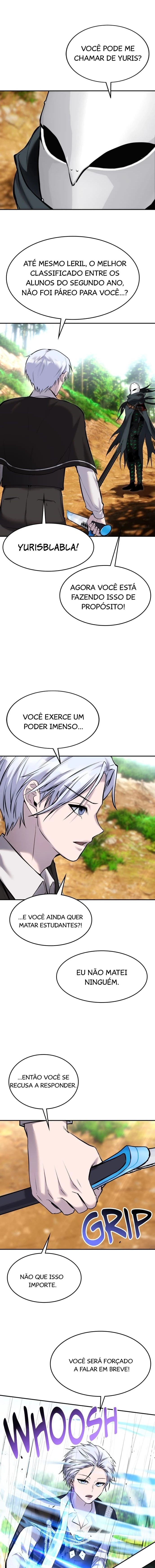 Página 14 - Fiquei Mais Apelão Que o Herói, Então Escondi o Meu Poder Cap. 13