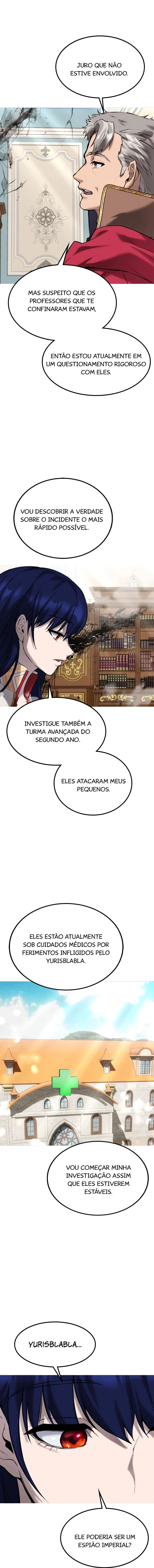 Página 7 - Fiquei Mais Apelão Que o Herói, Então Escondi o Meu Poder Cap. 14