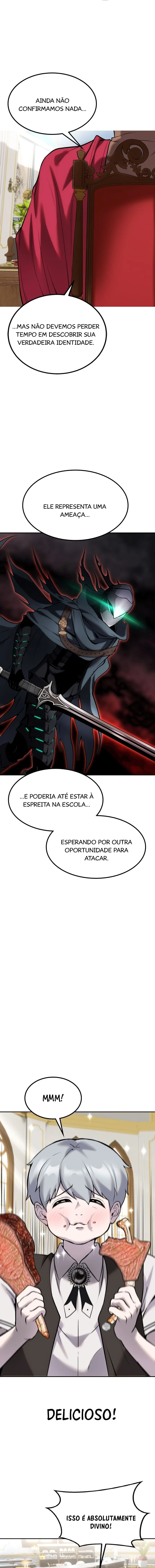 Página 8 - Fiquei Mais Apelão Que o Herói, Então Escondi o Meu Poder Cap. 14