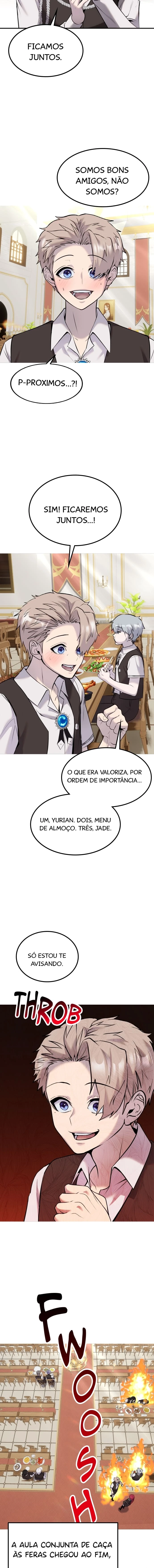 Página 12 - Fiquei Mais Apelão Que o Herói, Então Escondi o Meu Poder Cap. 14