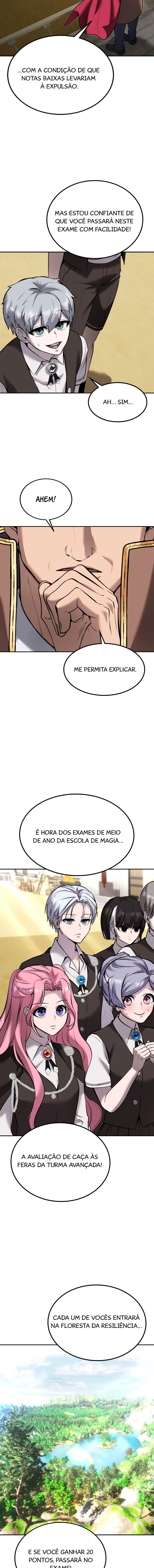 Página 14 - Fiquei Mais Apelão Que o Herói, Então Escondi o Meu Poder Cap. 14