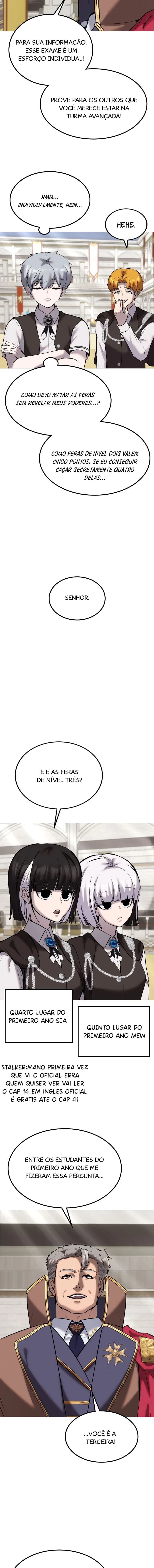 Página 19 - Fiquei Mais Apelão Que o Herói, Então Escondi o Meu Poder Cap. 14