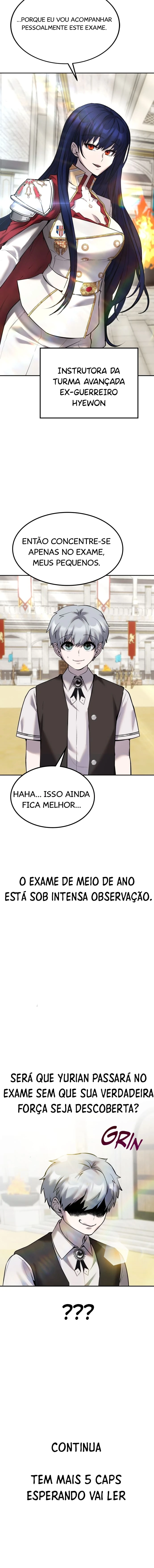 Página 21 - Fiquei Mais Apelão Que o Herói, Então Escondi o Meu Poder Cap. 14