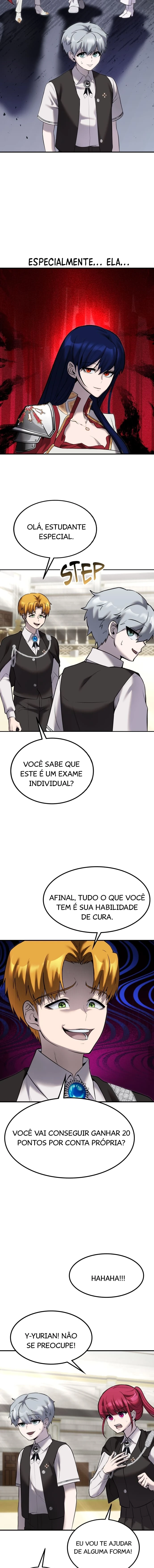 Página 2 - Fiquei Mais Apelão Que o Herói, Então Escondi o Meu Poder Cap. 15