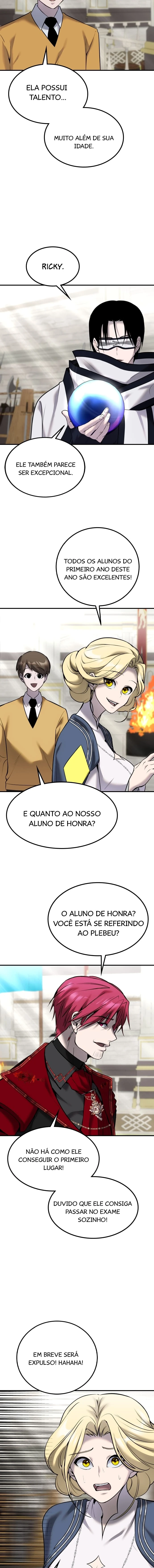 Página 5 - Fiquei Mais Apelão Que o Herói, Então Escondi o Meu Poder Cap. 15