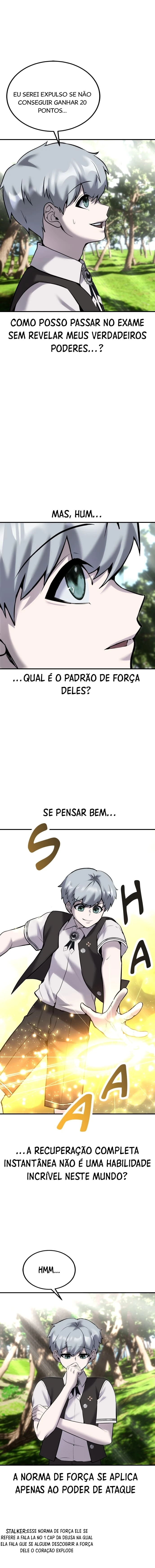 Página 7 - Fiquei Mais Apelão Que o Herói, Então Escondi o Meu Poder Cap. 15
