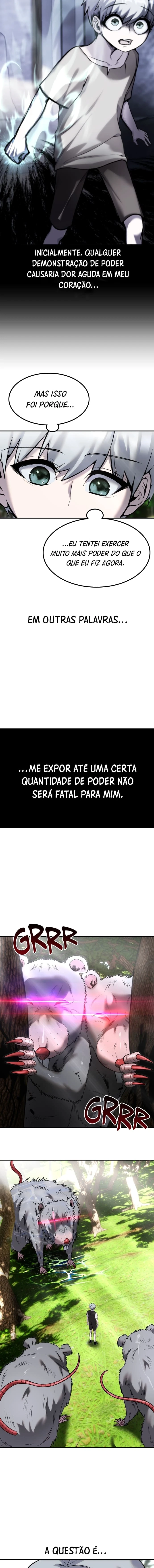 Página 11 - Fiquei Mais Apelão Que o Herói, Então Escondi o Meu Poder Cap. 15