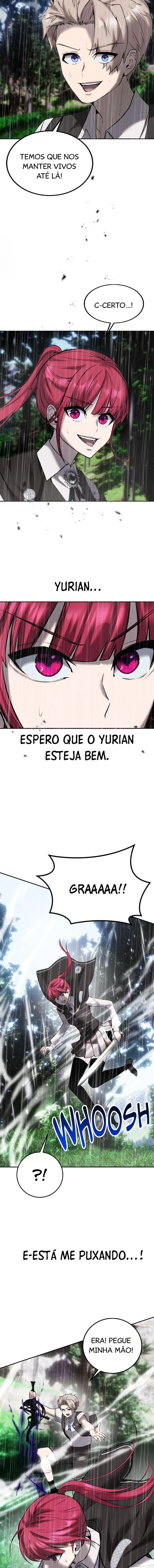 Página 6 - Fiquei Mais Apelão Que o Herói, Então Escondi o Meu Poder Cap. 16