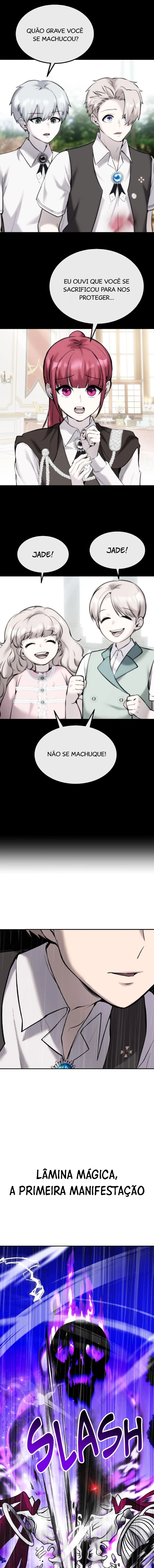 Página 15 - Fiquei Mais Apelão Que o Herói, Então Escondi o Meu Poder Cap. 16