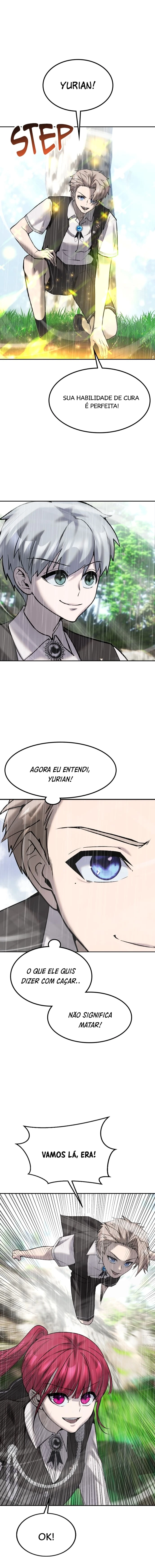 Página 9 - Fiquei Mais Apelão Que o Herói, Então Escondi o Meu Poder Cap. 17