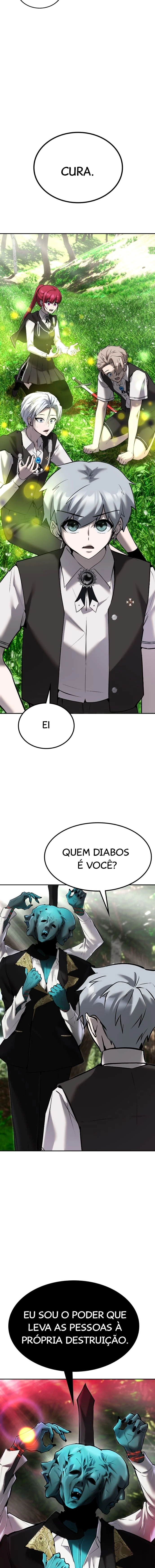 Página 19 - Fiquei Mais Apelão Que o Herói, Então Escondi o Meu Poder Cap. 17