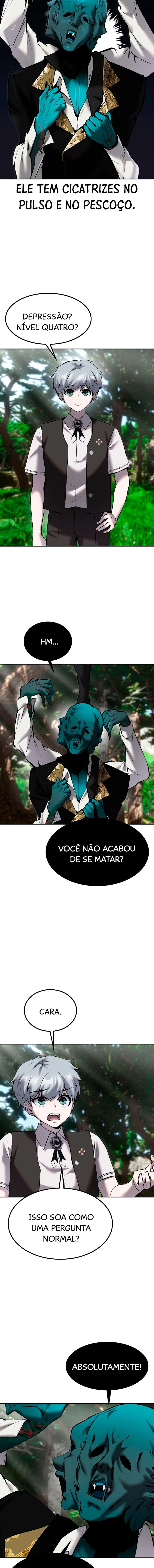 Página 5 - Fiquei Mais Apelão Que o Herói, Então Escondi o Meu Poder Cap. 18