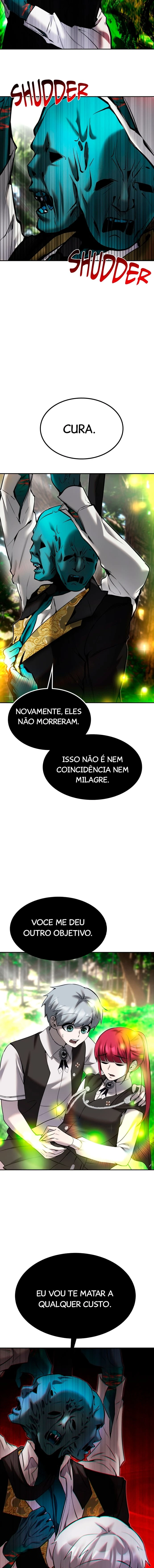 Página 10 - Fiquei Mais Apelão Que o Herói, Então Escondi o Meu Poder Cap. 18