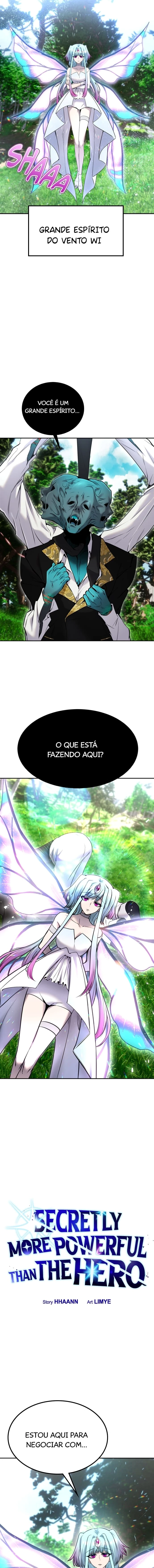 Página 2 - Fiquei Mais Apelão Que o Herói, Então Escondi o Meu Poder Cap. 20