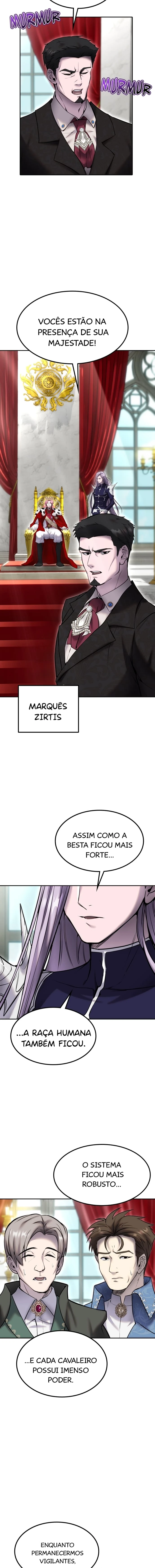 Página 4 - Fiquei Mais Apelão Que o Herói, Então Escondi o Meu Poder Cap. 21